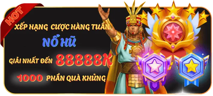 Vòng quay miễn phí P888 cho nổ hũ